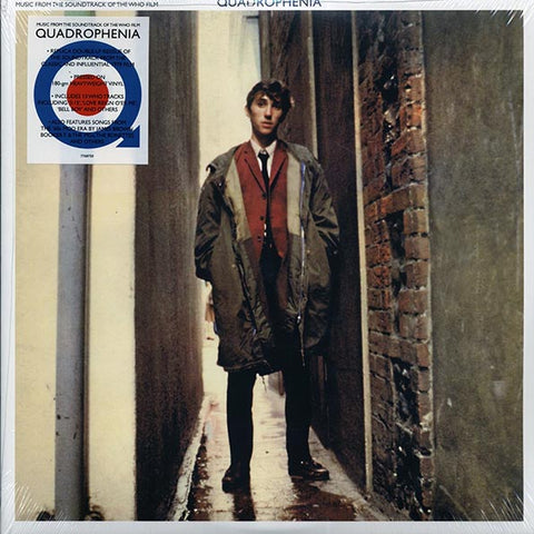 The Who LP -  Quadrophenia: Music From The Soundtrack Of The Who Film (2xLP)