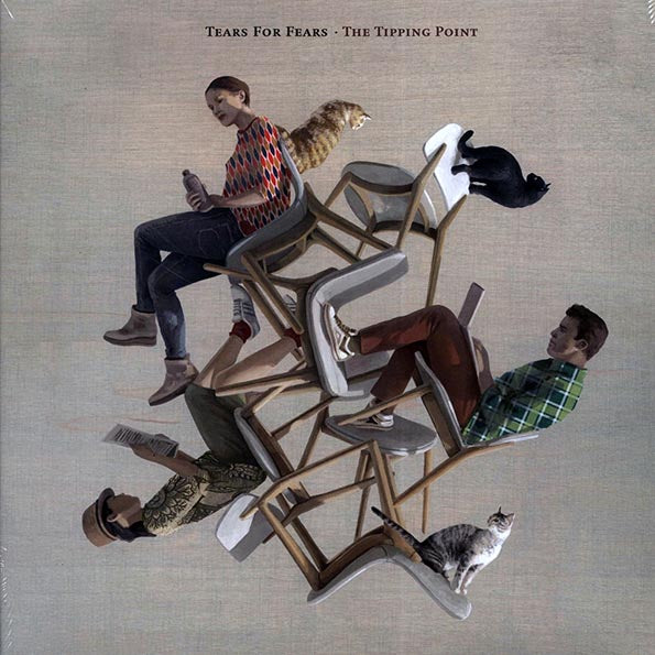 Tears For Fears  LP -  The Tipping Point