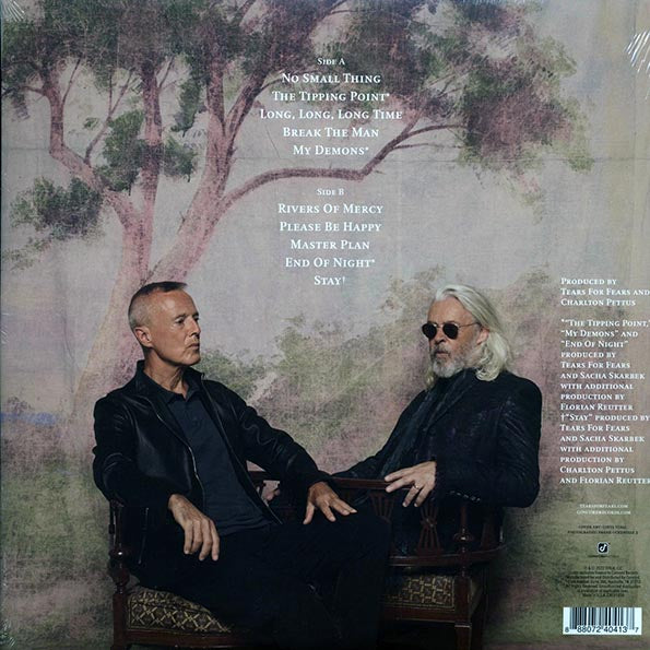 Tears For Fears  LP -  The Tipping Point