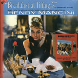 Henry Mancini  LP -  Breakfast At Tiffany's: Music From The Motion Picture (+ 12 bonus tracks) (DMM) (incl. CD)
