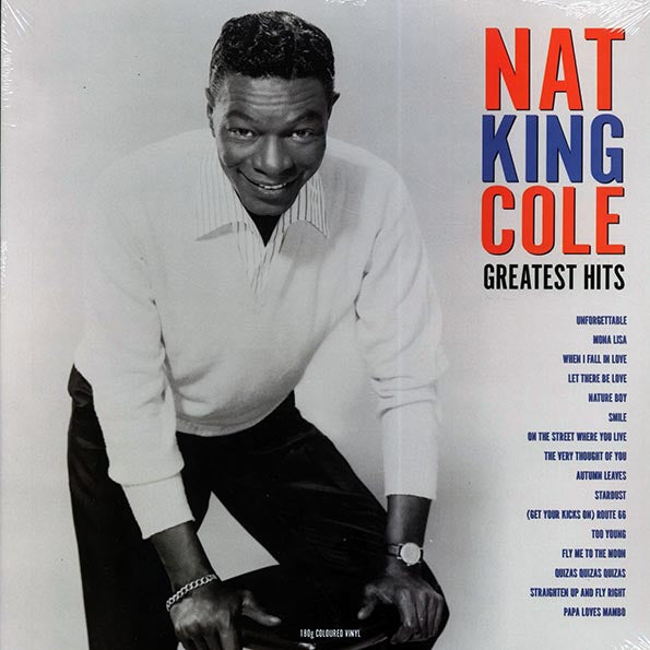 Nat King Cole  LP -  Greatest Hits (180g) (colored vinyl)