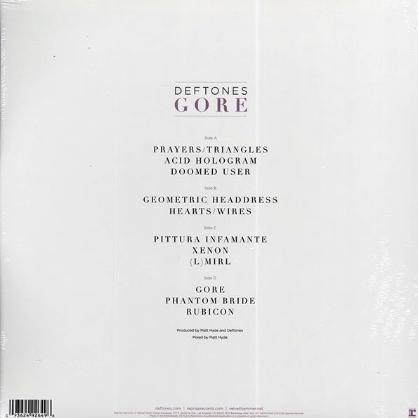 Deftones  LP -  Gore (2xLP)