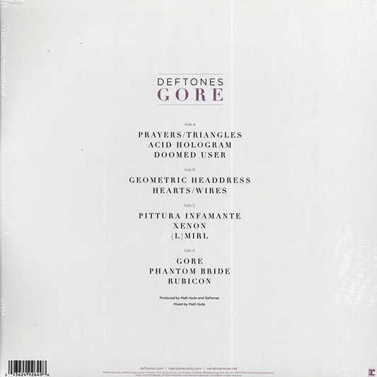 Deftones  LP -  Gore (2xLP)