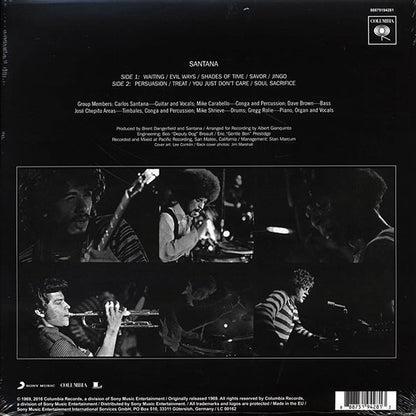 Santana  LP -  Santana (incl. mp3) (180g)
