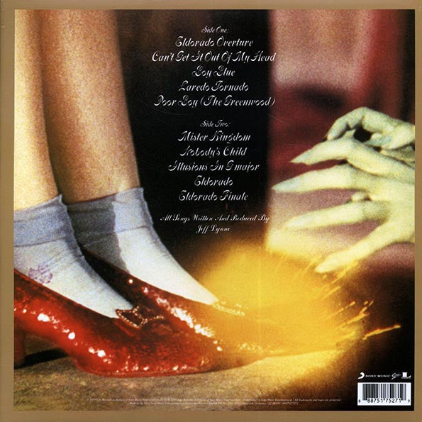 Electric Light Orchestra  LP - Eldorado: A Symphony By The Electric Light Orchestra