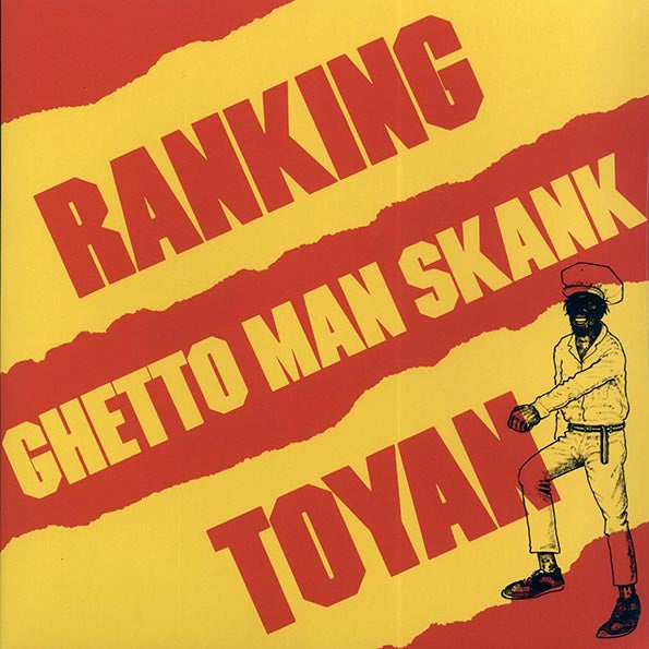 Toyan  LP -  Ghetto Man Skank