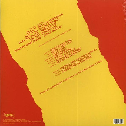 Toyan  LP -  Ghetto Man Skank