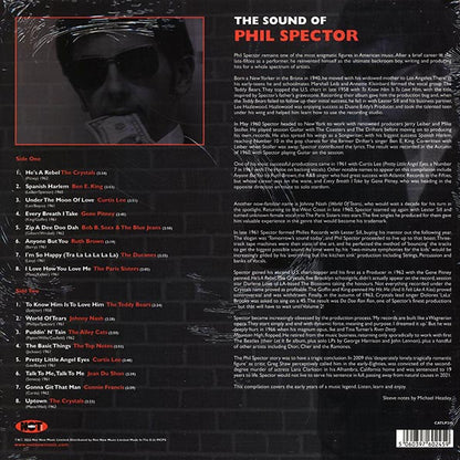 The Paris Sisters, Ben E King, Gene Pitney, Connie Francis, Etc.  LP -  The Sound Of Phil Spector (180g)