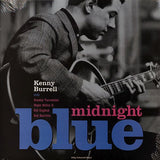 Kenny Burrell  LP -  Midnight Blue (180g) (colored vinyl)