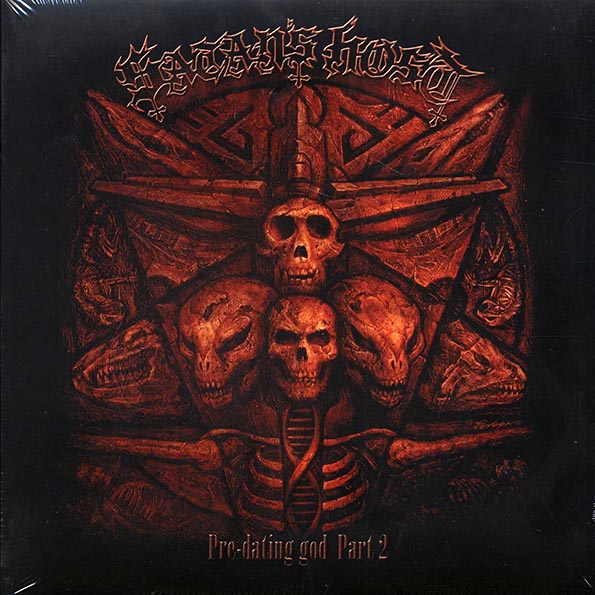 Satan's Host  LP -  PreDating God Part 2 (ltd. ed.) (red vinyl)