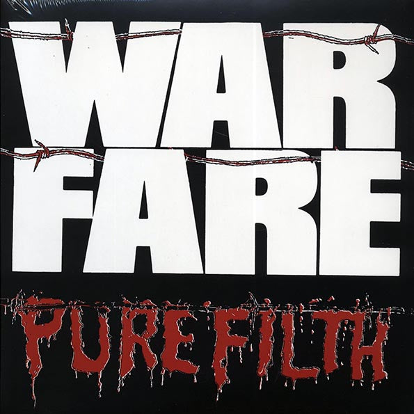 Warfare  LP -  Pure Filth (ltd. ed.) (gray vinyl)