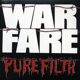 Warfare  LP -  Pure Filth (ltd. ed.) (gray vinyl)