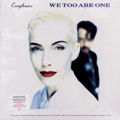 Eurythmics  LP -  We Too Are One