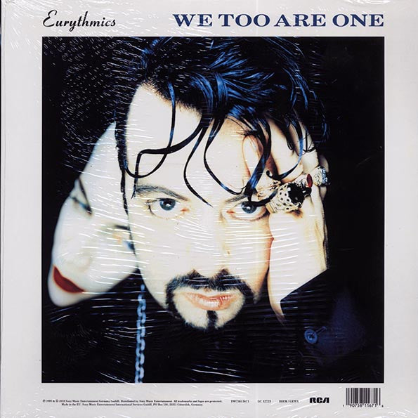 Eurythmics  LP -  We Too Are One