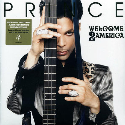 Prince  LP -  Welcome 2 America (2xLP) (Etched)