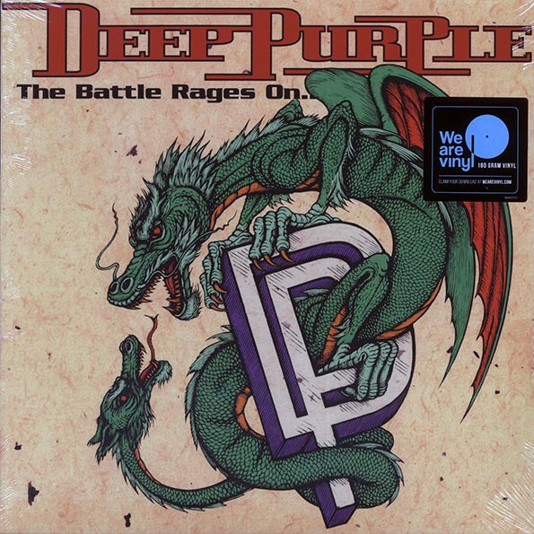 Deep Purple  LP -  The Battle Rages On...