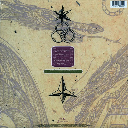Deep Purple  LP -  The Battle Rages On...
