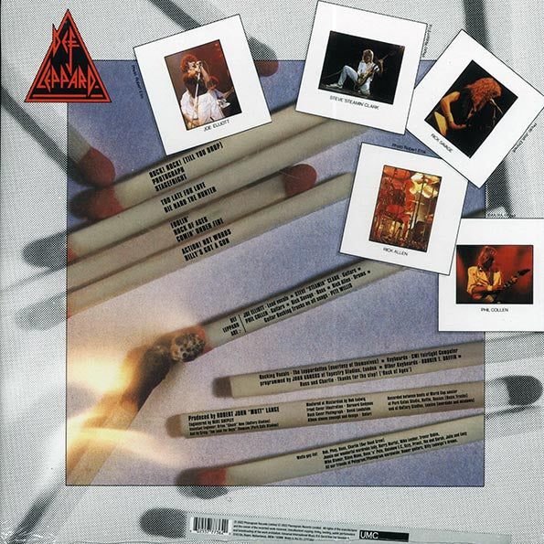 Def Leppard  LP -  Pyromania (180g) (remastered)