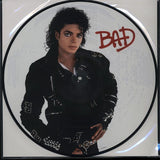 Michael Jackson LP Vinyl Record - Bad - Picture Disc