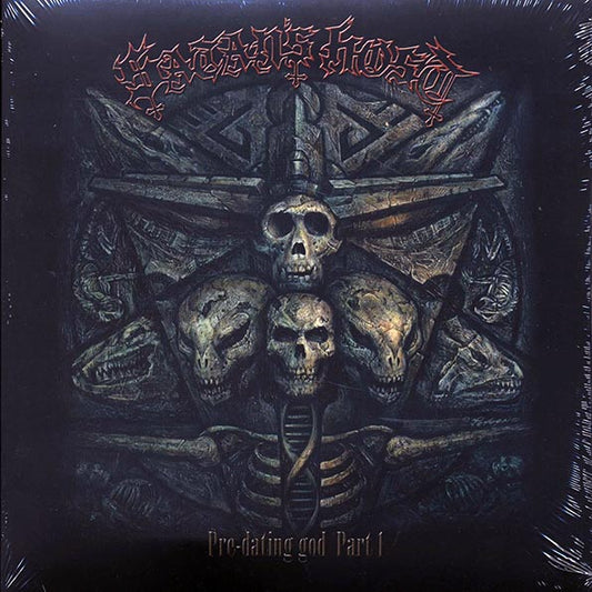 Satan's Host  LP -  PreDating God Part 2 (ltd. ed.) (clear vinyl)