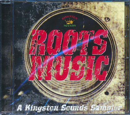 The Congos, Jr. Reid, Linval Thompson, Etc.  CD -  Roots Music: A Kingston Sounds Sampler