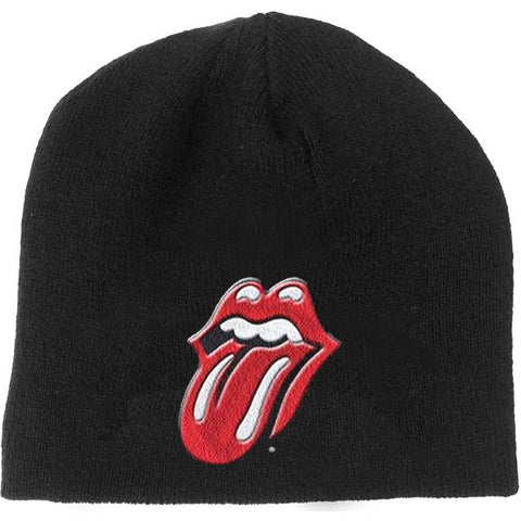 The Rolling Stones Beanie Hat - Classic Tongue