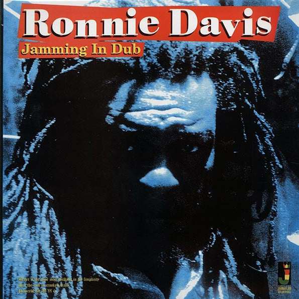Ronnie Davis  LP -  Jamming In Dub (180g)