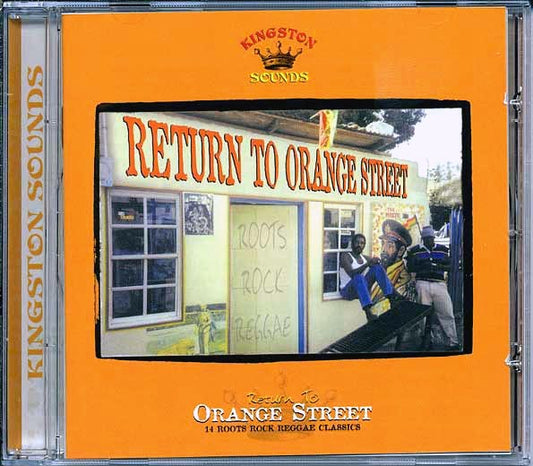 Twinkle Brothers, I Roy, Jah Stitch, Cornell Campbell, Etc.  CD -  Return To Orange Street