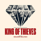 Benjamin Wallfisch LP Vinyl Record - King Of Thieves - Ost