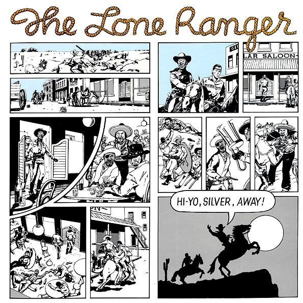 Lone Ranger  LP -  Hi Yo Silver Away
