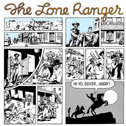 Lone Ranger  LP -  Hi Yo Silver Away