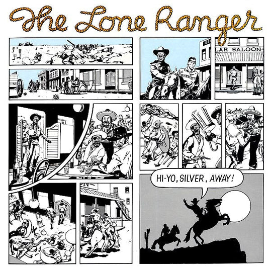 Lone Ranger  LP -  Hi Yo Silver Away