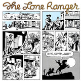Lone Ranger  LP -  Hi Yo Silver Away