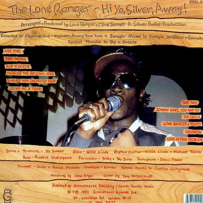 Lone Ranger  LP -  Hi Yo Silver Away