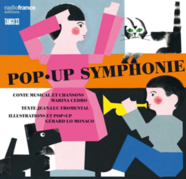 Orchestre Philharmonique De Radio France / Marina Cedro CD - Pop-Up Symphonie