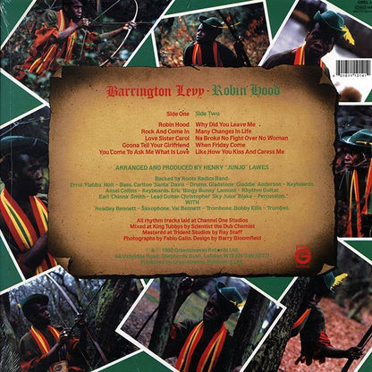 Barrington Levy  LP -  Robinhood