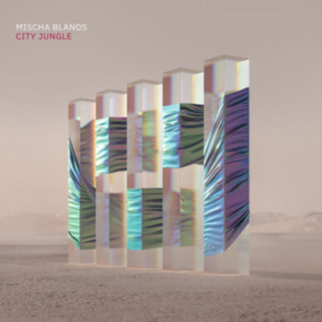 Mischa Blanos LP - CITY JUNGLE