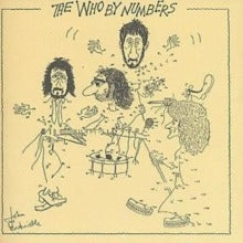 The Who LP Vinyl Record - By Numbers