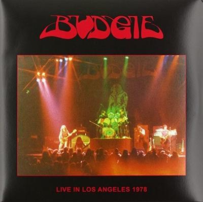 Budgie LP - Live In Los Angeles 1978