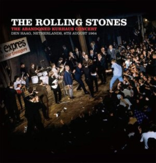 Rolling Stones LP Vinyl Record - The Abandoned Kurhaus Concert (Eco Mixed Vinyl)