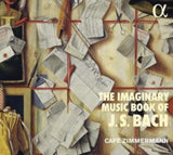 Cafe Zimmermann CD - The Imaginary Music Book Of J.S Bach