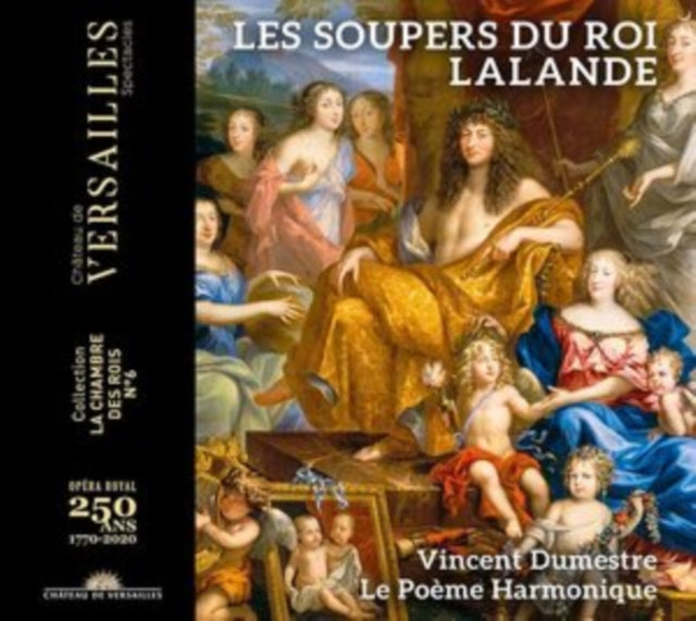 Vincent Dumestre / Le Poeme Harmonique CD - Lalande: Les Soupers Du Roy