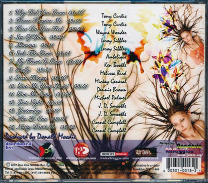 Cornell Campbell, Tony Curtis, Leroy Sibbles, JD Smoothe, Etc.  CD -  Classic: One Love From Don One