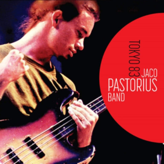 Jaco Pastorius Band CD - Tokyo 83