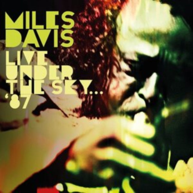Miles Davis CD - Live Under The Sky...'87