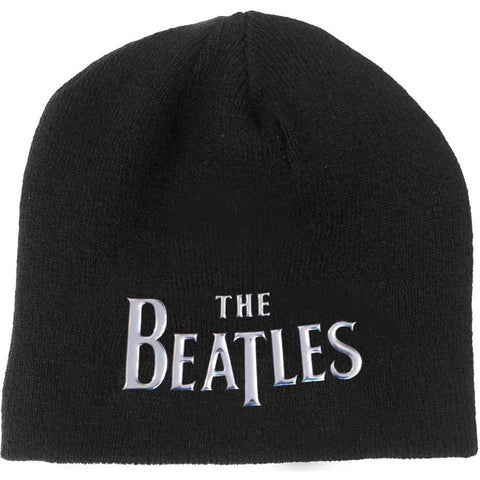 The Beatles Beanie Hat - Drop T Logo