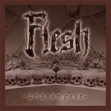 Flesh CD - Dodsangest