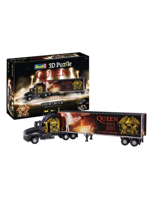 Queen Jigsaw Puzzle - Queen Tour Truck - 50Th Anniversary | Buy Now For 34.99