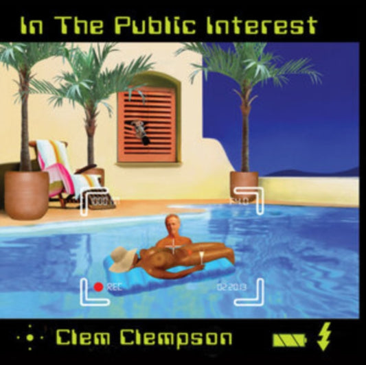 Clem Clempson LP - In The Public Interest