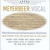 Andrea Chudak / Irene Schneider / Martin Netter / Ingo Witzke / Oliver Vogt CD - Meyerbeer: Vocal Works